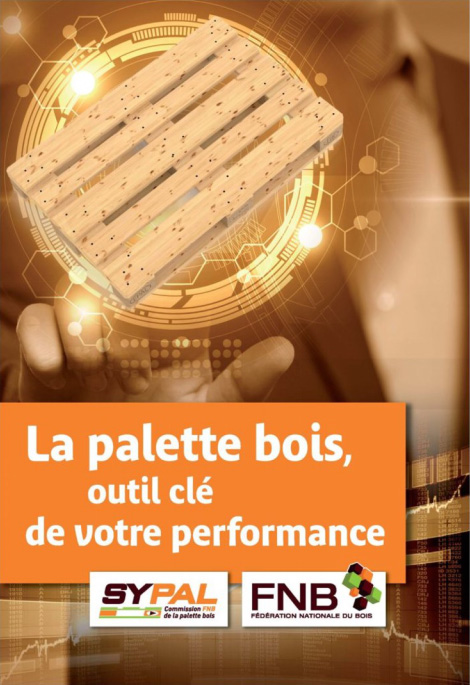 Commandez l’ouvrage la palette bois, outil clé de votre performance !